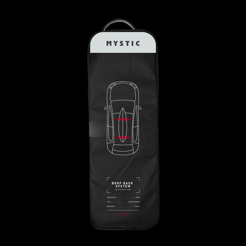 Roofrack System Single - Black